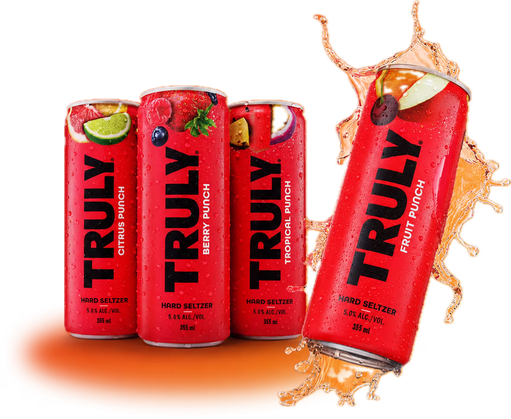 TRULY Hard Seltzer